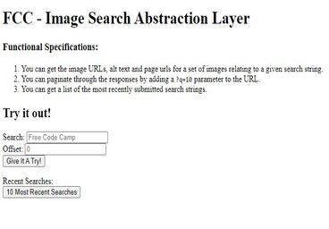 image search abstraction layer
